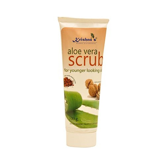 Buy Krishnas Face Scrub Aloevera Online at Best Price of Rs null