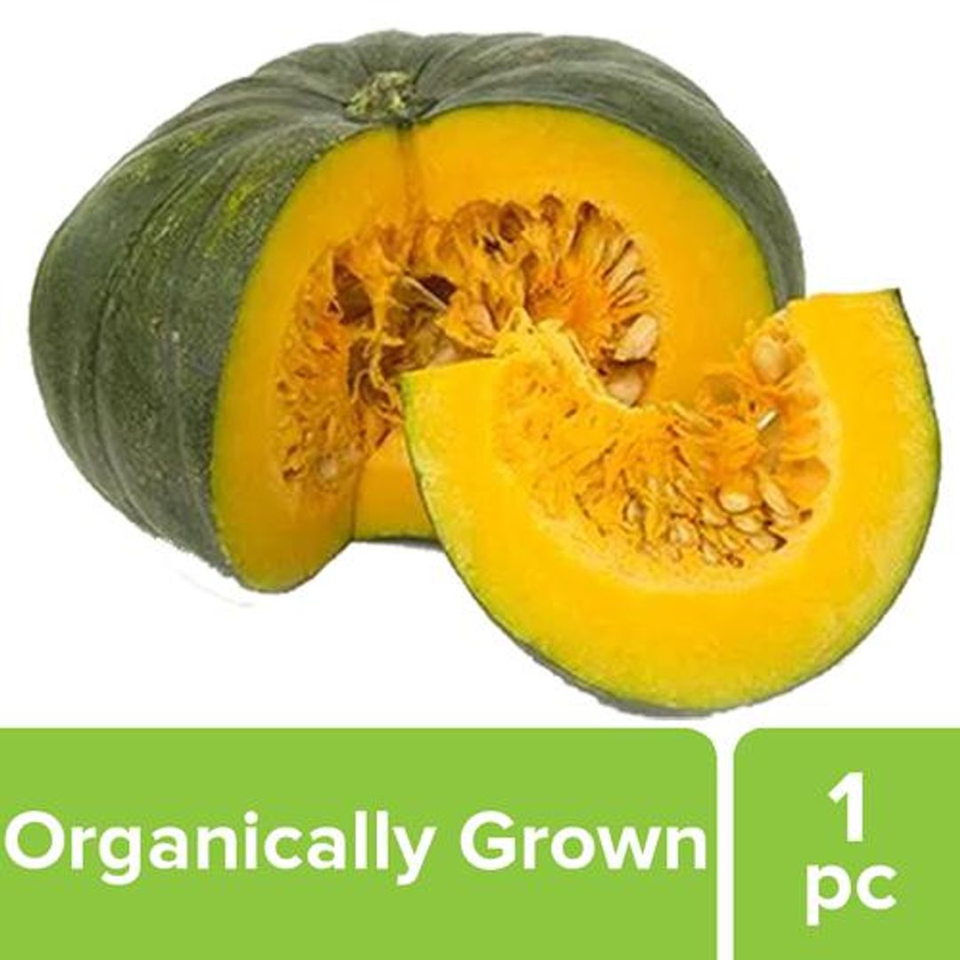 Fresho Pumpkin - Organically Grown (Loose), 1 pc 