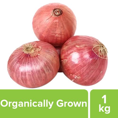 Fresho Onion - Organically Grown, 1 kg  