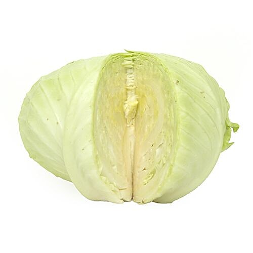 Fresho Cabbage - Organically Grown, 1 pc  
