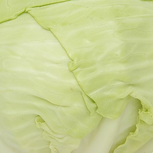 Fresho Cabbage - Organically Grown, 1 pc  
