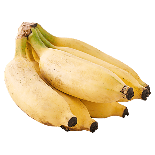 fresho! Banana - Yelakki, Organically Grown, 500 g  