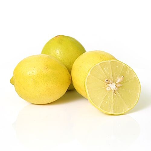 Fresho Lemon - Organically Grown, 4 pcs  