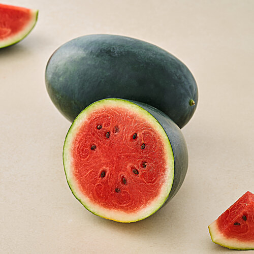 fresho! Watermelon - Organically Grown (Loose), 1 pc (Approx. 1 -3 kg)