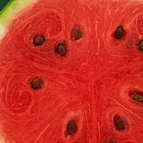 fresho! Watermelon - Organically Grown (Loose), 1 pc (Approx. 1 -3 kg)