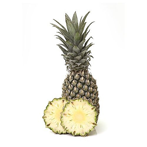 Fresho Pineapple - Organically Grown, 1 pc 750-800 