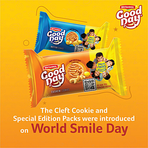 Britannia Good Day Butter Cookies, 200 g  