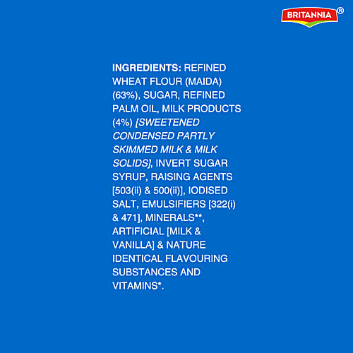 Britannia Milk Bikis Biscuits, 150 g  Zero Trans Fat