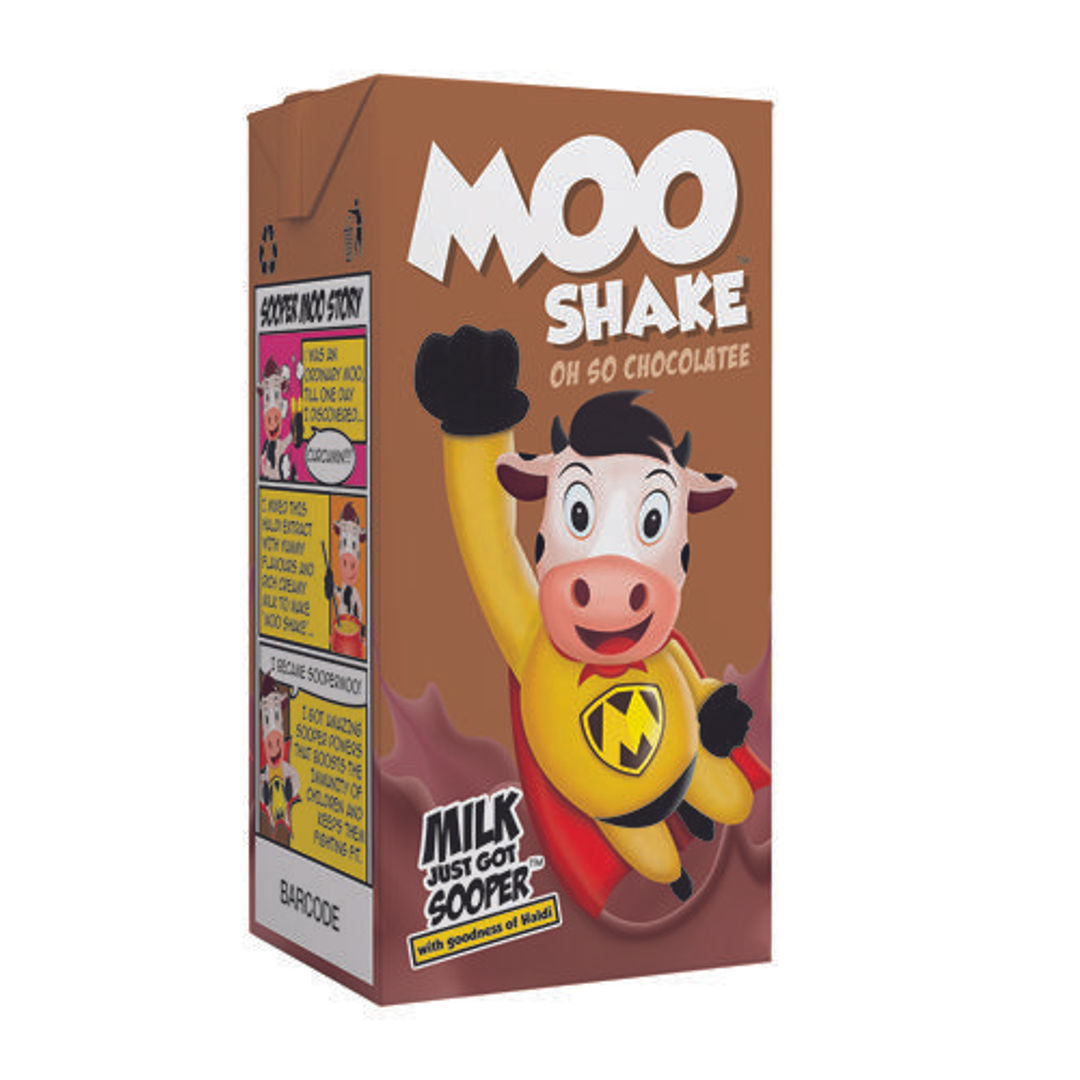 MooShake Milk Shake - Oh So Chocolatee, 160 ml 
