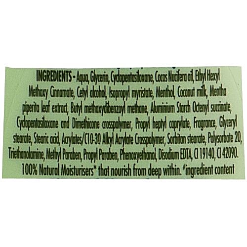 Parachute Advansed Refresh Body Lotion, 100 ml Bottle 