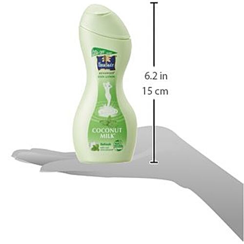 Parachute Advansed Refresh Body Lotion, 100 ml Bottle 