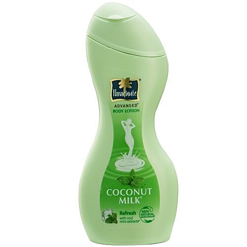 Parachute Advansed Refresh Body Lotion, 100 ml Bottle 