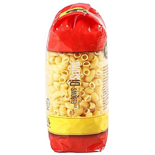 Disano Durum Wheat Pasta - Elbow, 500 g Pouch 
