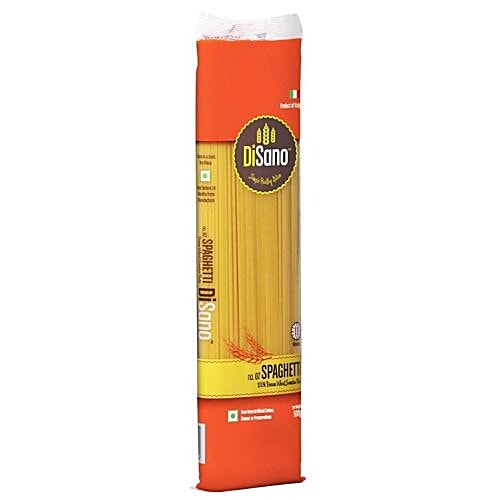 Disano Durum Wheat Pasta - Spaghetti, 500 g Pouch 