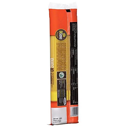 Disano Durum Wheat Pasta - Spaghetti, 500 g Pouch 