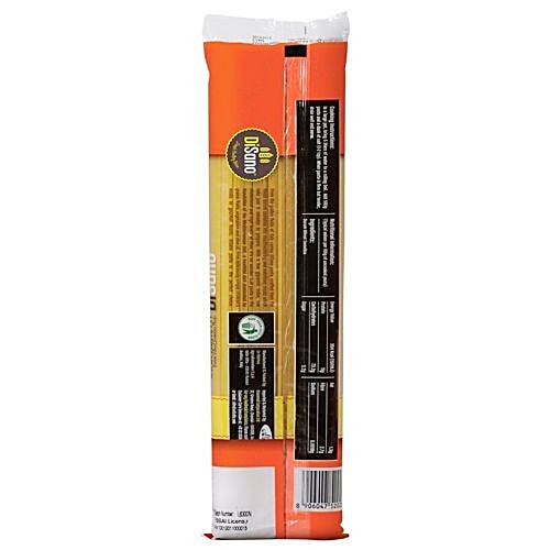 Disano Durum Wheat Pasta - Spaghetti, 500 g Pouch 