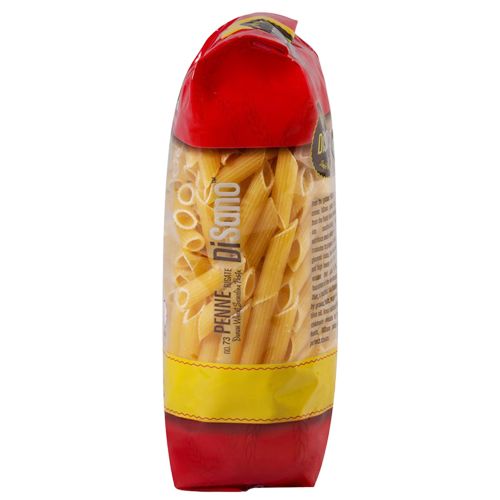 Disano Durum Wheat Pasta - Penne Rigate, 500 g Pouch Free From Artificial Colour, Flavour or Preservatives