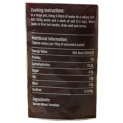 Disano Durum Wheat Pasta - Fusilli, 500 g Pouch 