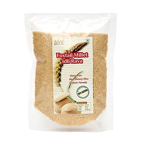 Buy MNF Foxtail Millet Idli Rava Online at Best Price of Rs null