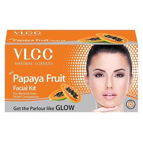 VLCC Papaya Fruit Facial Kit, 60 g  