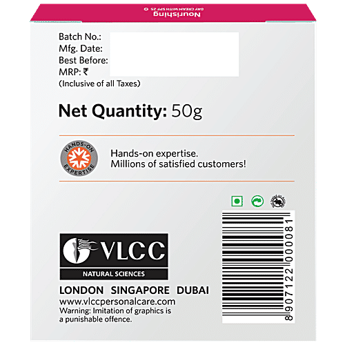 Vlcc Anti Aging Nourishing Day Cream Spf 25, 50 g