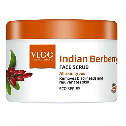 Buy VLCC Face Scrub Indian Berberry Online at Best Price of Rs null