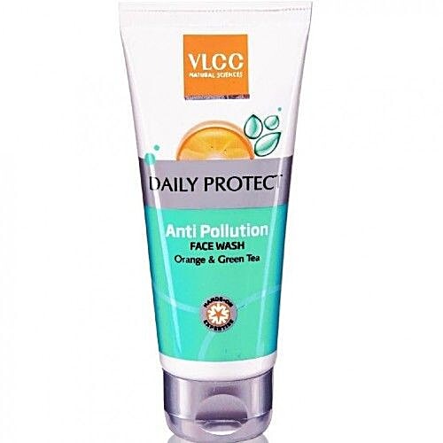 VLCC Face Wash - Natural Sciences Daily Protect Anti Pollution, 50 ml  