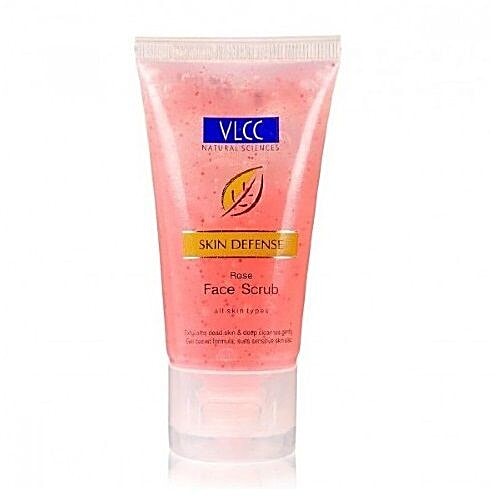 Buy VLCC Face Scrub Natural Sciences Rose Online at Best Price of Rs