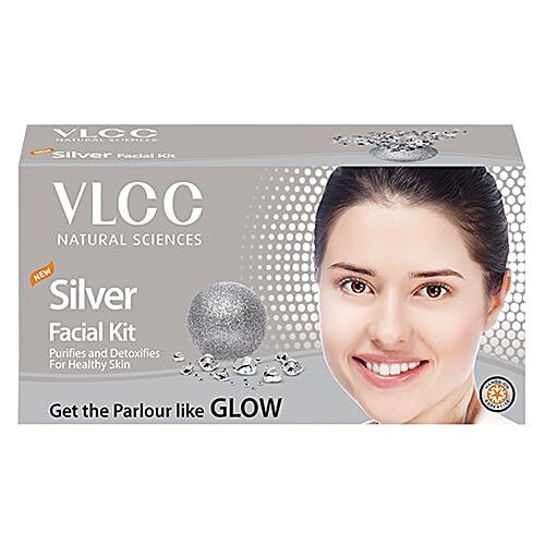 Vlcc Silver Facial Kit, 60 g  