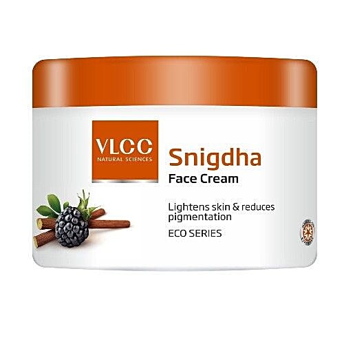 Buy VLCC Snigdha Face Cream (Eco pack) Online at Best Price of Rs null