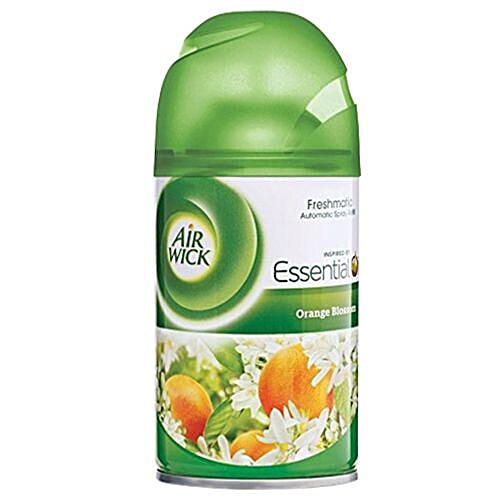 Air wick Freshmatic Automatic Air Freshener Refill - Orange Blossom, 250 ml  