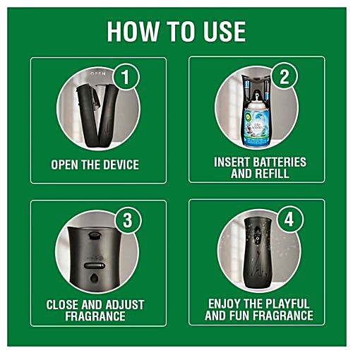 Air wick Freshmatic Automatic Air Freshener Refill - Orange Blossom, 250 ml  