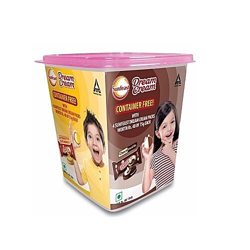 Buy Sunfeast Biscuits Dream Cream Online at Best Price of Rs null