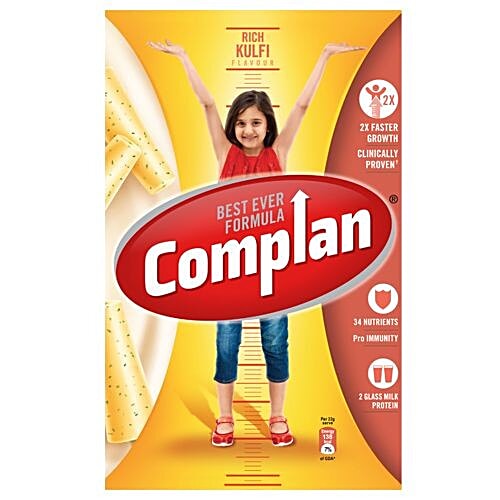 Complan Health Drink - Kulfi Flavour, 500 g Carton 