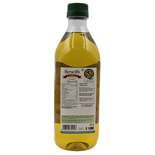 Heracles Olive Oil - Pomace, 1 L Bottle 