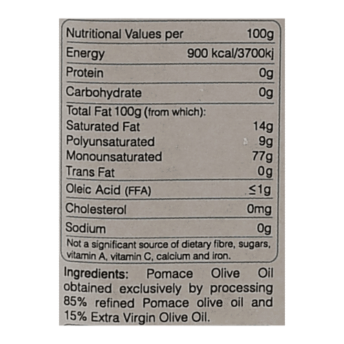 Heracles Olive Oil - Pomace, 1 L Bottle 