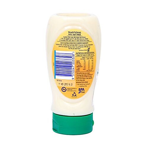 Buy Praise Mayonnaise 99 Fat Free 410 Gm Bottle Online at the Best Price of Rs 425 bigbasket