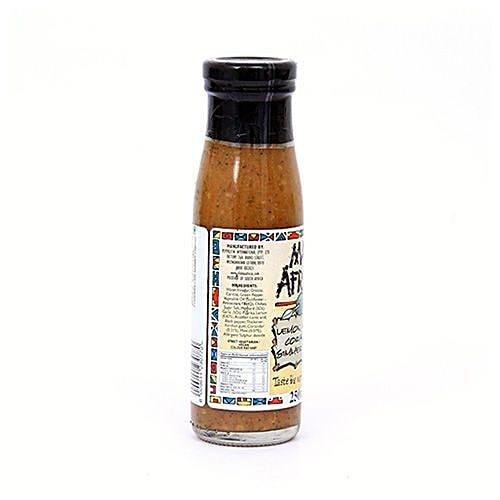 Mama Africas Sauce - Jabula Lime,Mint & Coriander, 250 ml Bottle 