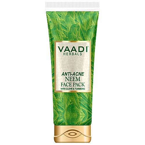Buy Vaadi AntiAcne Neem Face Pack With Clove & Turmeric Online at