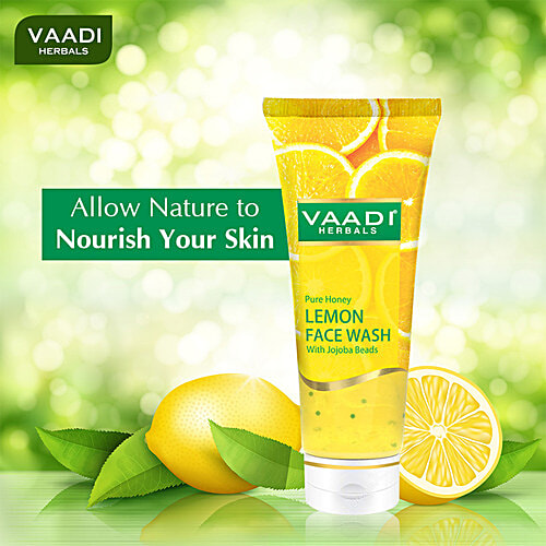 vaadi lemon face wash