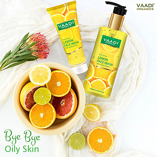 vaadi lemon face wash