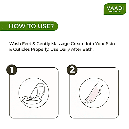 Vaadi Foot Cream - Clove & Sandal Oil, 30 ml No 