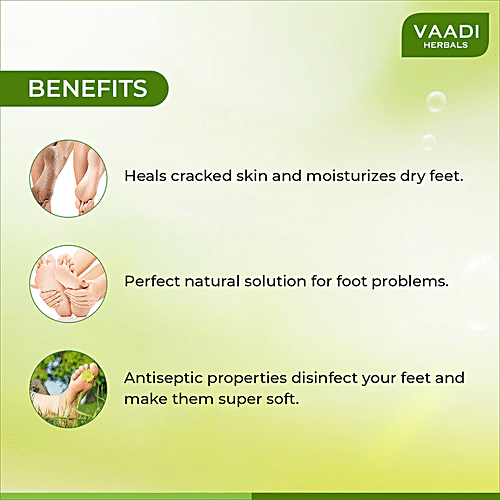 Vaadi Foot Cream - Clove & Sandal Oil, 30 ml No 