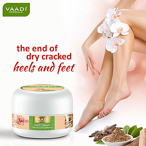 Vaadi Foot Cream - Clove & Sandal Oil, 30 ml No 
