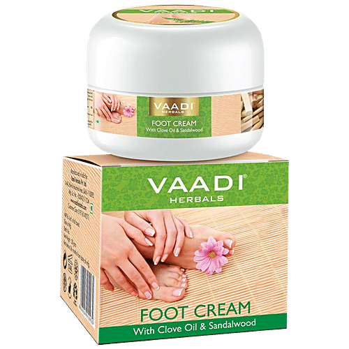 Vaadi Foot Cream - Clove & Sandal Oil, 30 ml No 