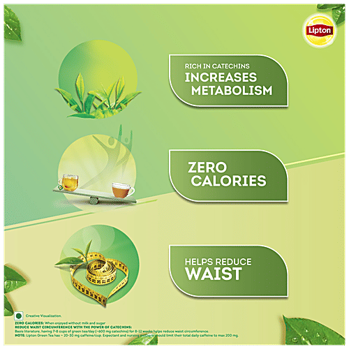 Buy Lipton Green Tea Lemon Zest 25 Pcs Online At Best Price of Rs 170