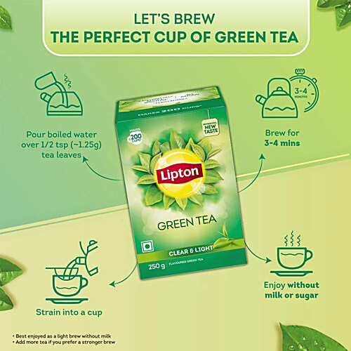 Lipton  Green Tea - Pure & Light, 250 g  