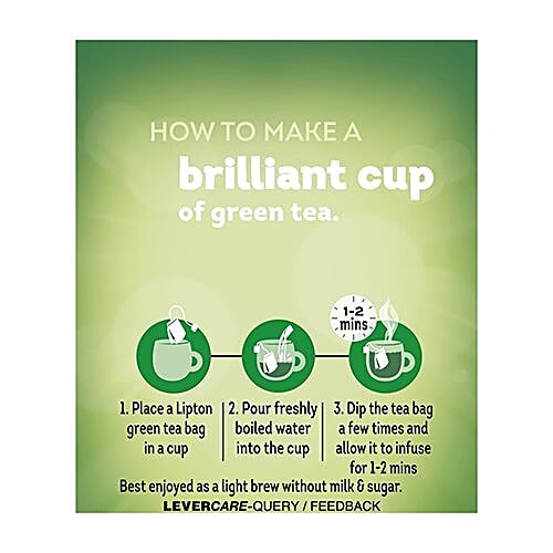 Lipton  Green Tea - Tulsi Natura, 10 pcs  