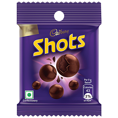 Buy Cadbury Dairy Milk Shots 18 g Pouch Online At Best Price of Rs 10