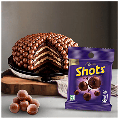 Cadbury Dairy Milk Shots, 18 g Pouch 
